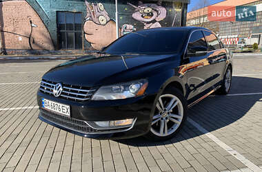 Седан Volkswagen Passat 2014 в Луцьку