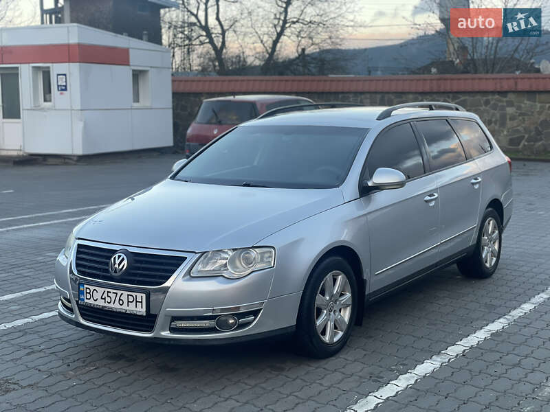 Универсал Volkswagen Passat 2007 в Стрые