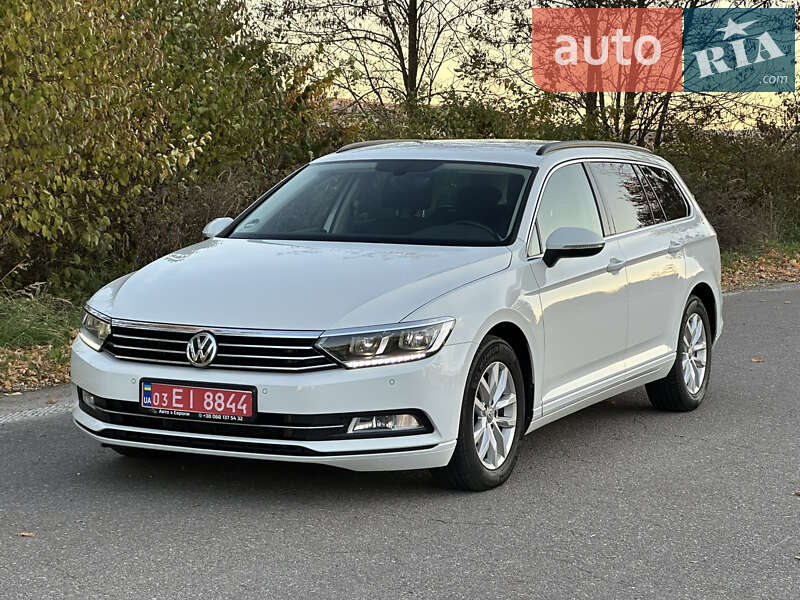 Універсал Volkswagen Passat 2017 в Бродах