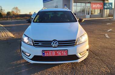 Універсал Volkswagen Passat 2012 в 