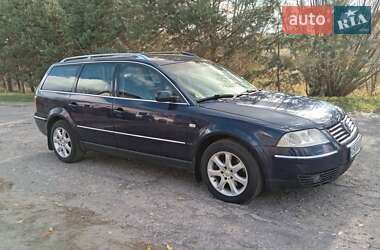 Универсал Volkswagen Passat 2001 в Прилуках