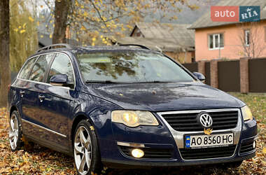 Универсал Volkswagen Passat 2005 в Межгорье