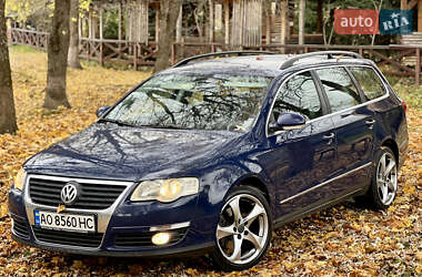 Универсал Volkswagen Passat 2005 в Межгорье