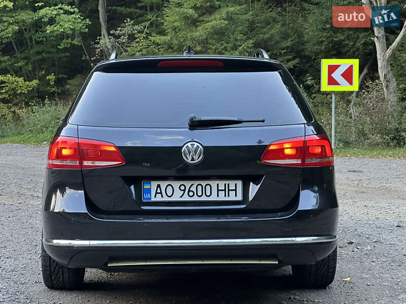 Универсал Volkswagen Passat 2013 в Ужгороде