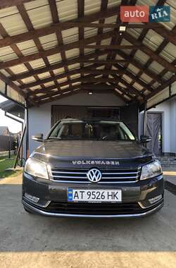 Універсал Volkswagen Passat 2014 в Івано-Франківську