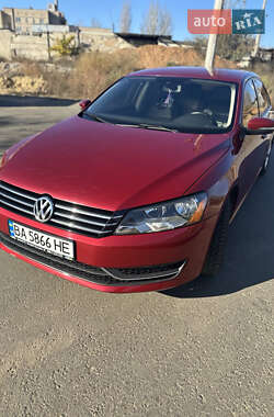 Volkswagen Passat 2014