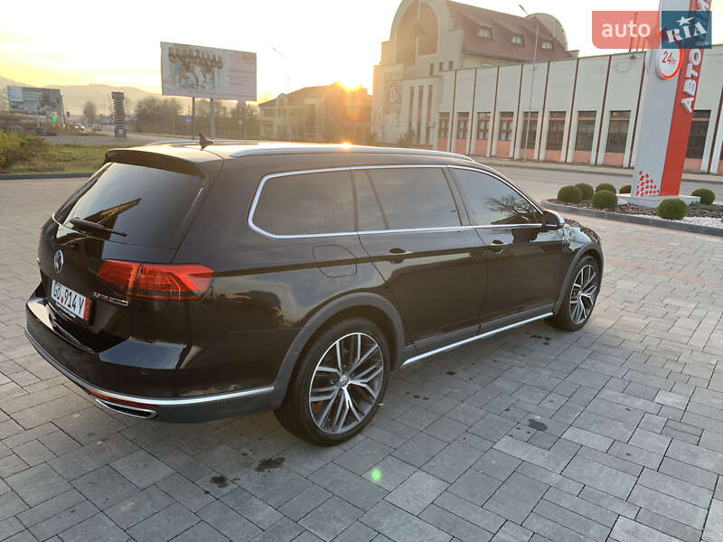 Универсал Volkswagen Passat 2015 в Хусте