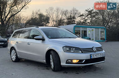 Volkswagen Passat 2011