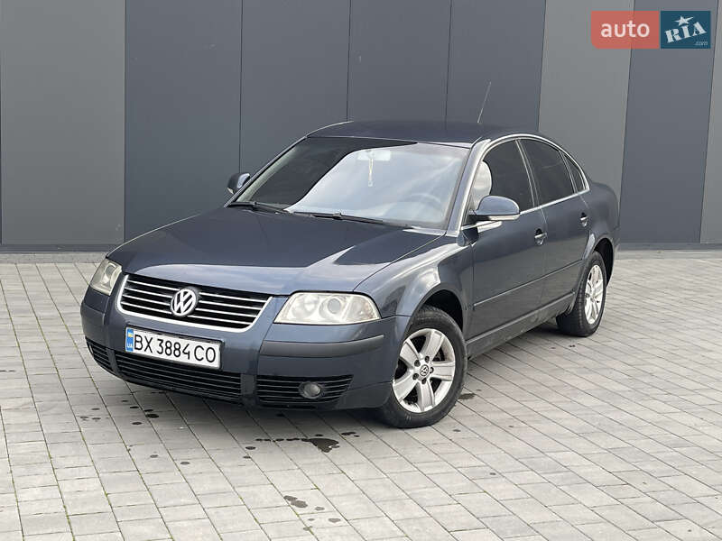 Седан Volkswagen Passat 2004 в Хмельницком