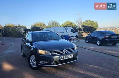 Універсал Volkswagen Passat 2012 в Чернівцях