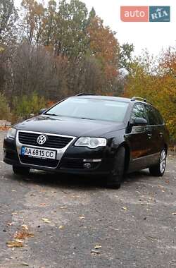 Універсал Volkswagen Passat 2008 в Хоролі