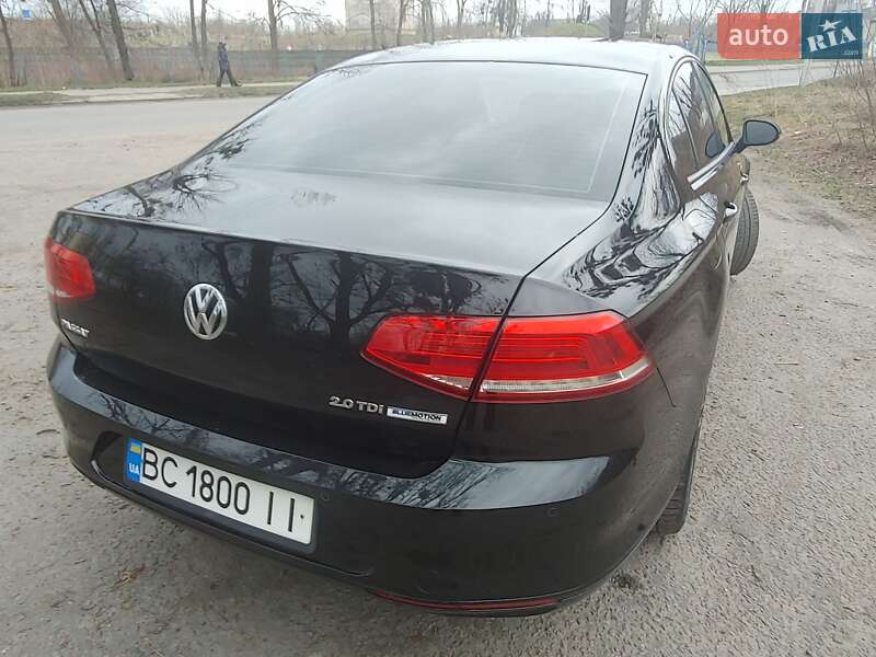 Седан Volkswagen Passat 2016 в Шептицькому