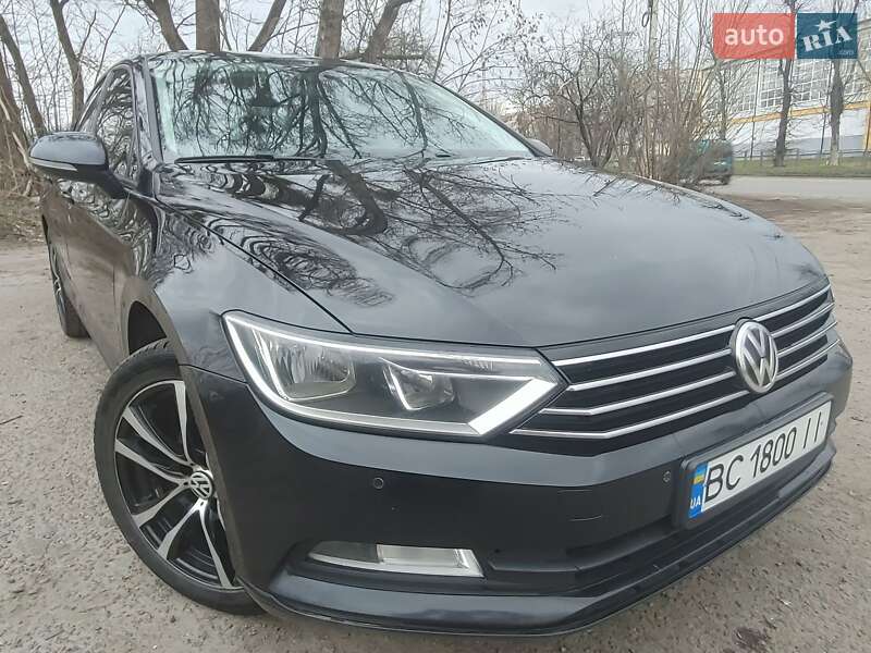 Седан Volkswagen Passat 2016 в Шептицькому