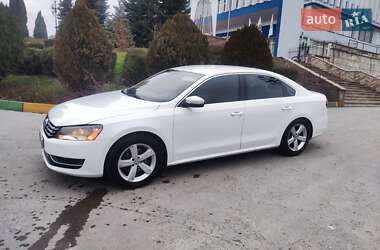 Седан Volkswagen Passat 2012 в Івано-Франківську