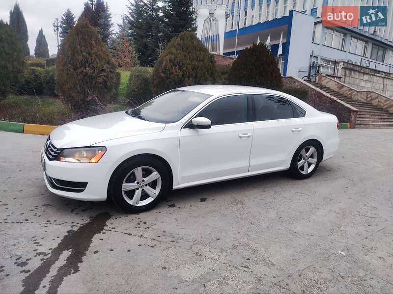 Volkswagen Passat 2012