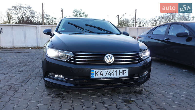 Volkswagen Passat 2017