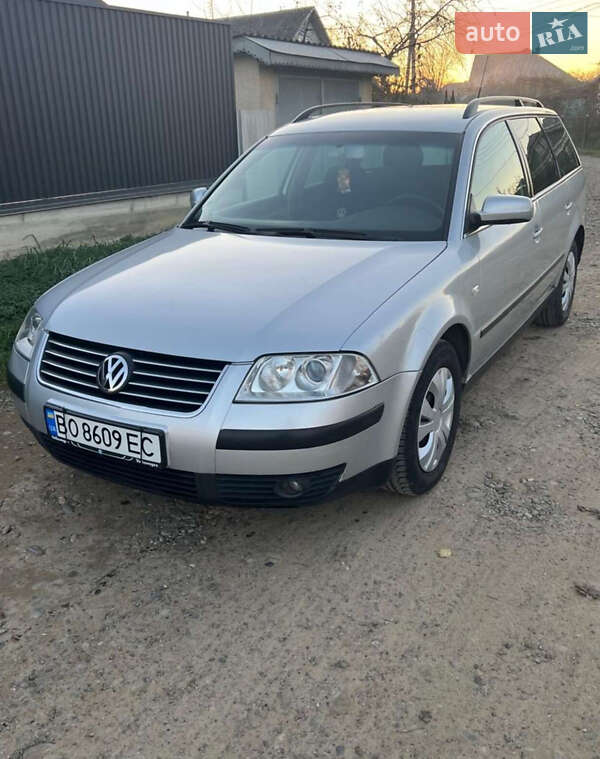 Універсал Volkswagen Passat 2002 в Кіцмані