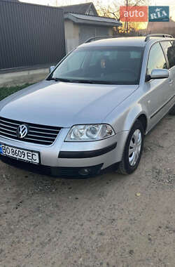 Універсал Volkswagen Passat 2002 в Кіцмані