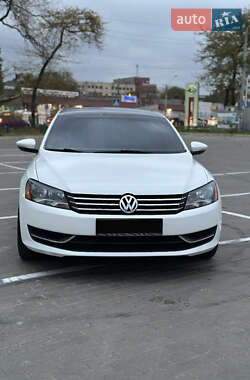 Седан Volkswagen Passat 2012 в 