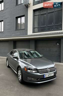 Седан Volkswagen Passat 2014 в Білій Церкві