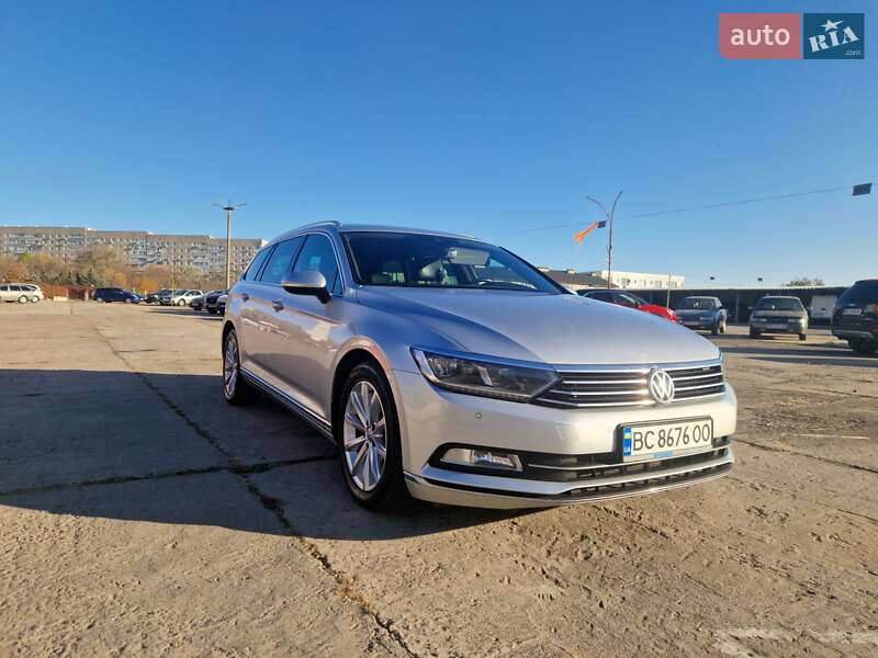 Volkswagen Passat 2018