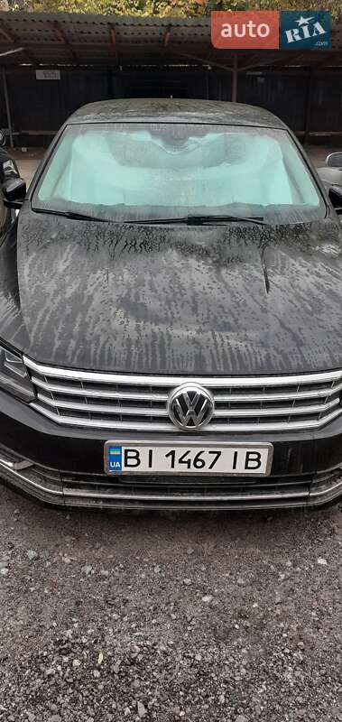 Седан Volkswagen Passat 2016 в Кременчуге