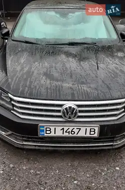 Volkswagen Passat 2016
