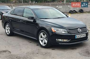 Volkswagen Passat 2012