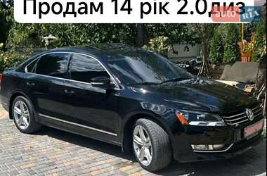 Volkswagen Passat 2014