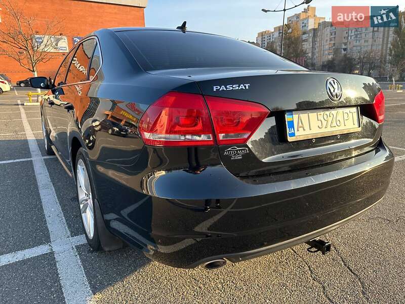 Седан Volkswagen Passat 2015 в Києві