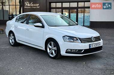 Седан Volkswagen Passat 2014 в Чернівцях