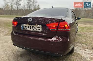 Седан Volkswagen Passat 2011 в 