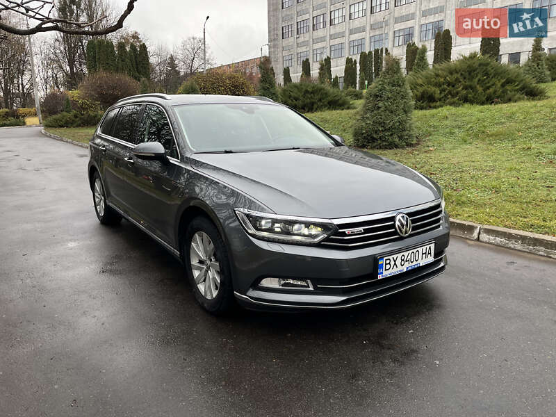 Volkswagen Passat 2016