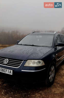 Універсал Volkswagen Passat 2003 в Івано-Франківську