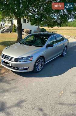 Volkswagen Passat 2014