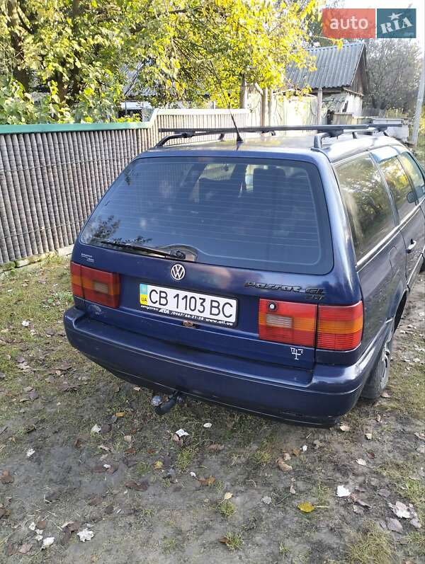 Универсал Volkswagen Passat 1994 в Чернигове фото 5 Универсал Volkswagen Passat 1994 в Чернигове