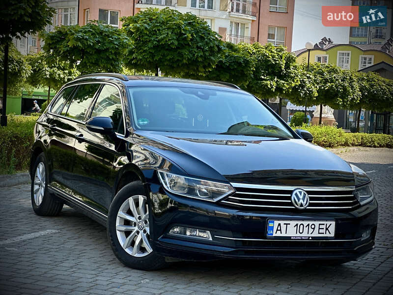 Універсал Volkswagen Passat 2016 в Івано-Франківську