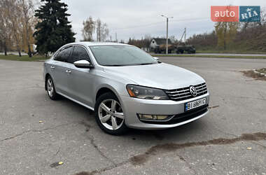 Volkswagen Passat 2013