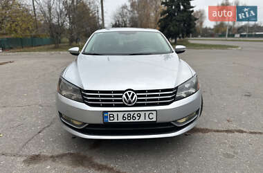 Седан Volkswagen Passat 2013 в Киеве