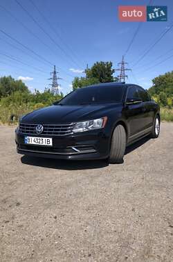 Седан Volkswagen Passat 2015 в Полтаві