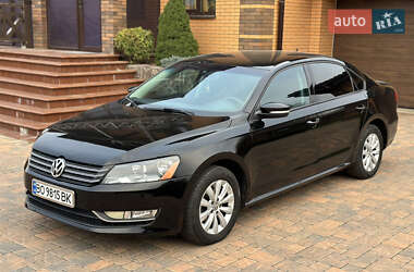 Седан Volkswagen Passat 2013 в Чернігові