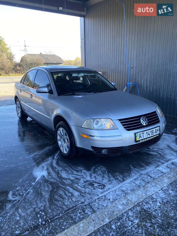 Volkswagen Passat 2002 Volkswagen Passat 2002