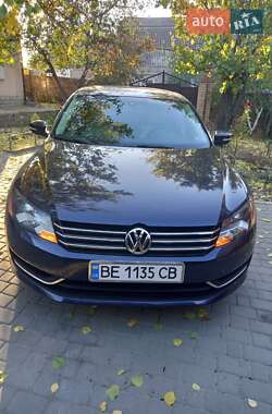 Volkswagen Passat 2013