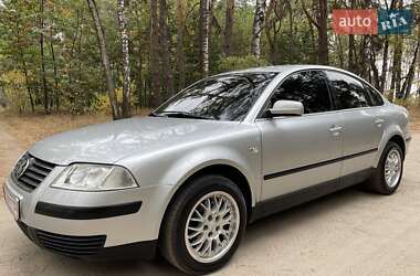 Седан Volkswagen Passat 2001 в Охтирці