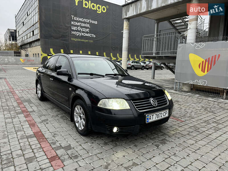 Седан Volkswagen Passat 2002 в 