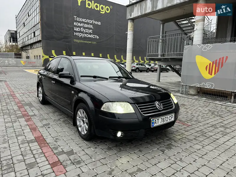 Volkswagen Passat 2001