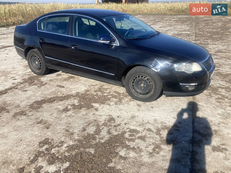 Седан Volkswagen Passat 2007 в Нежине