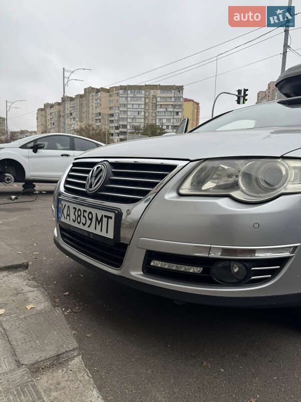 Универсал Volkswagen Passat 2007 в Киеве