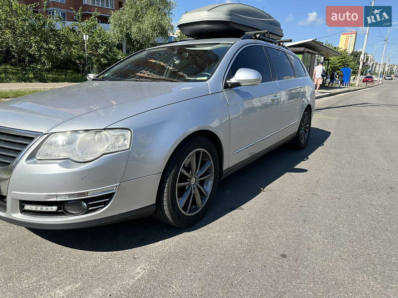 Универсал Volkswagen Passat 2007 в Киеве