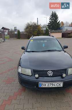 Універсал Volkswagen Passat 1999 в Дунаївцях